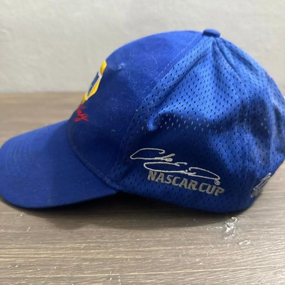 Nascar Men's Blue and Navy Hat